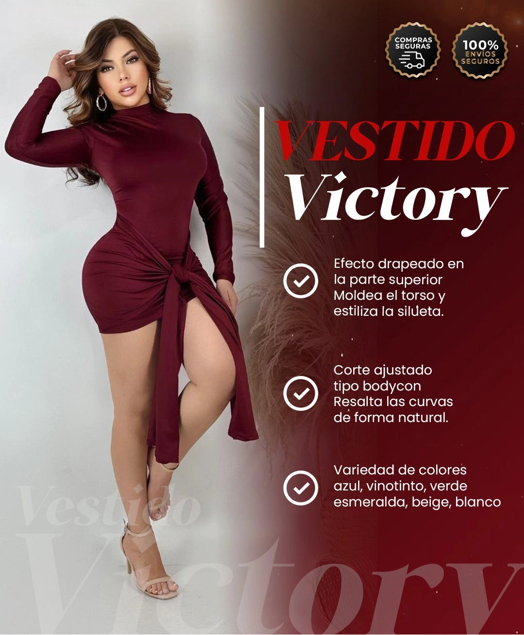 VESTIDO VICTORY®
