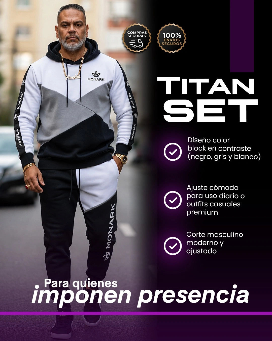 EXCLUSIVO SET TITAN®