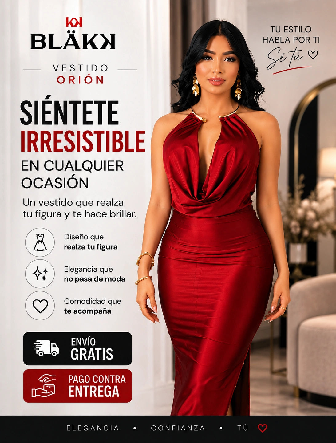 VESTIDO ORIÓN®